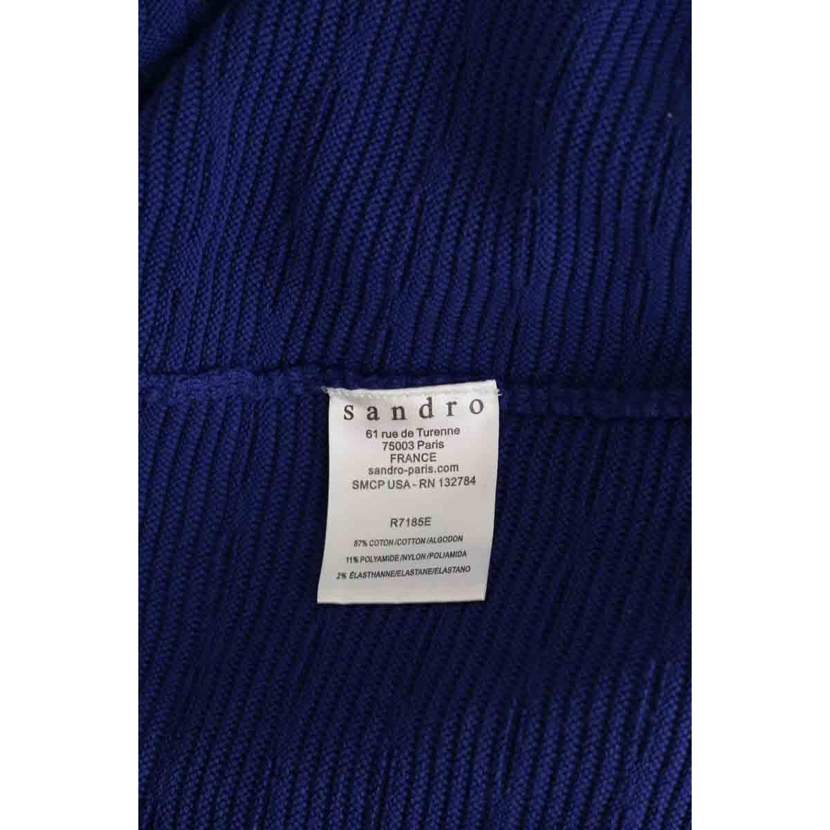 Robe - Très Bon État bleu, SANDRO
