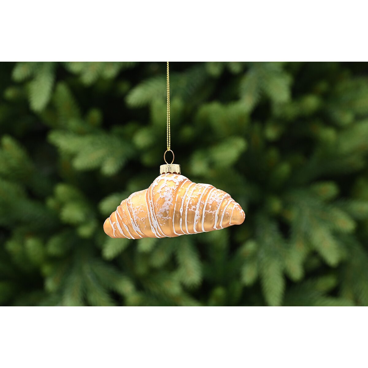 Set of 3 Pastry Baubles multi-coloured, SO'HOME