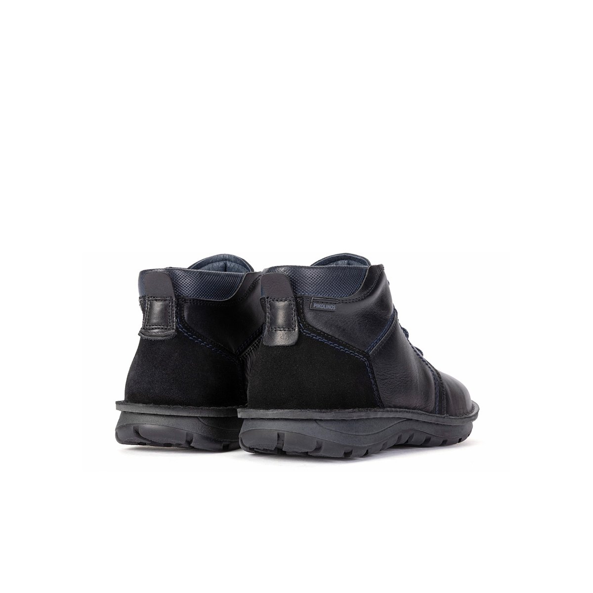 Bottines cuir Baeza black, PIKOLINOS