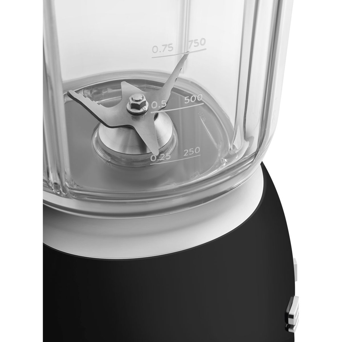 Blender BLF03 noir brillant, SMEG