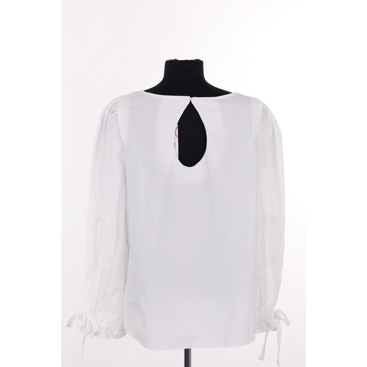 Blouse - Très Bon État blanc, CLAUDIE PIERLOT