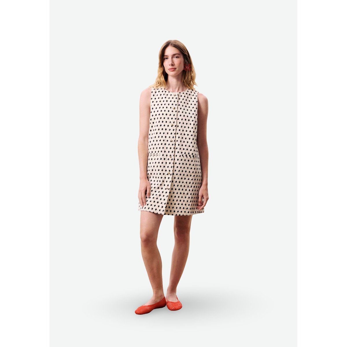 Robe TAMARINIA beige crème, FRNCH