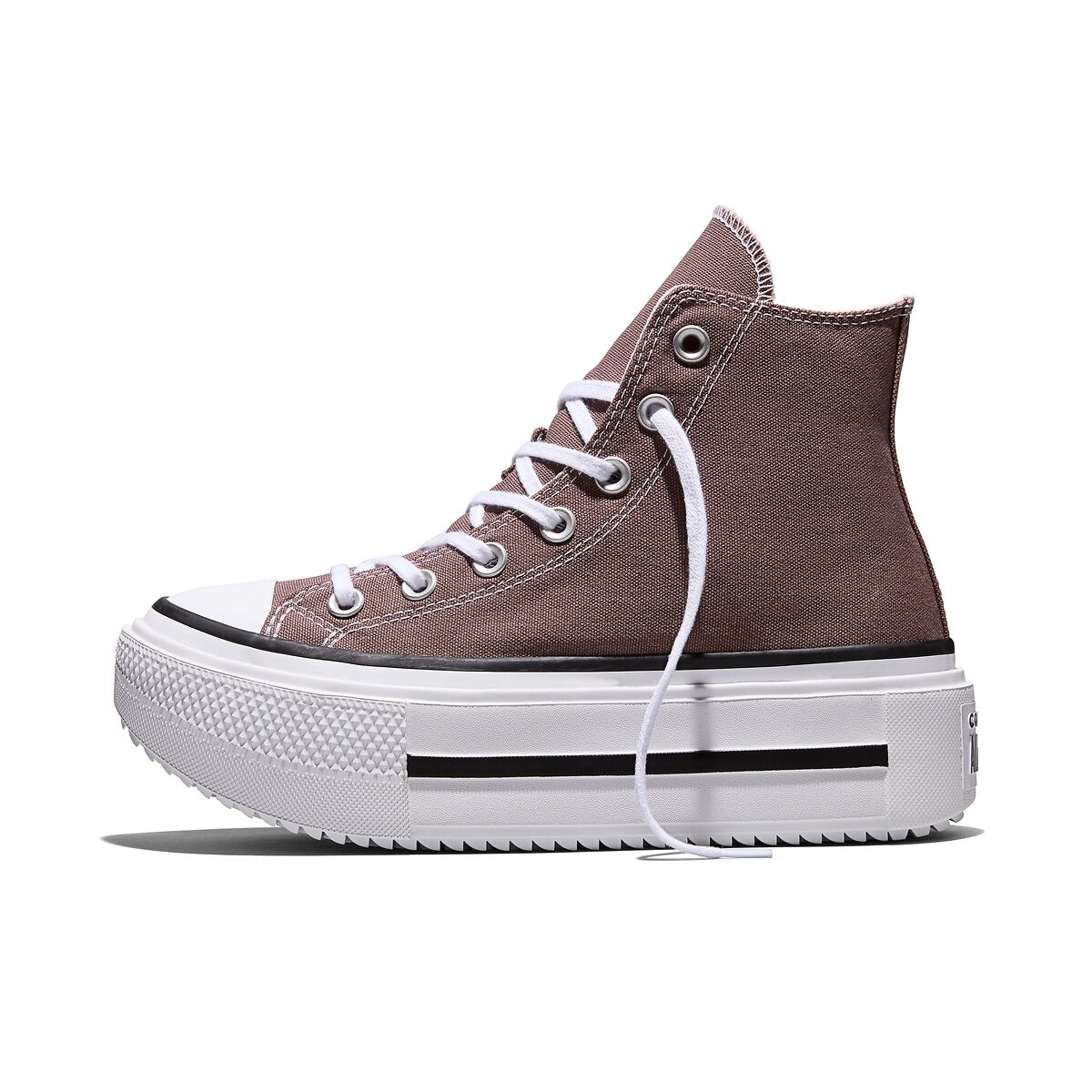Scarpe da ginnastica CTAS LIFT DOUBLE STACK HI palissandro, CONVERSE