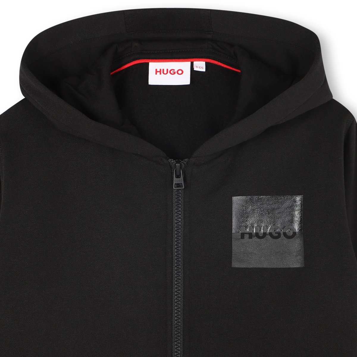 Cardigan jogger black, HUGO KIDSWEAR