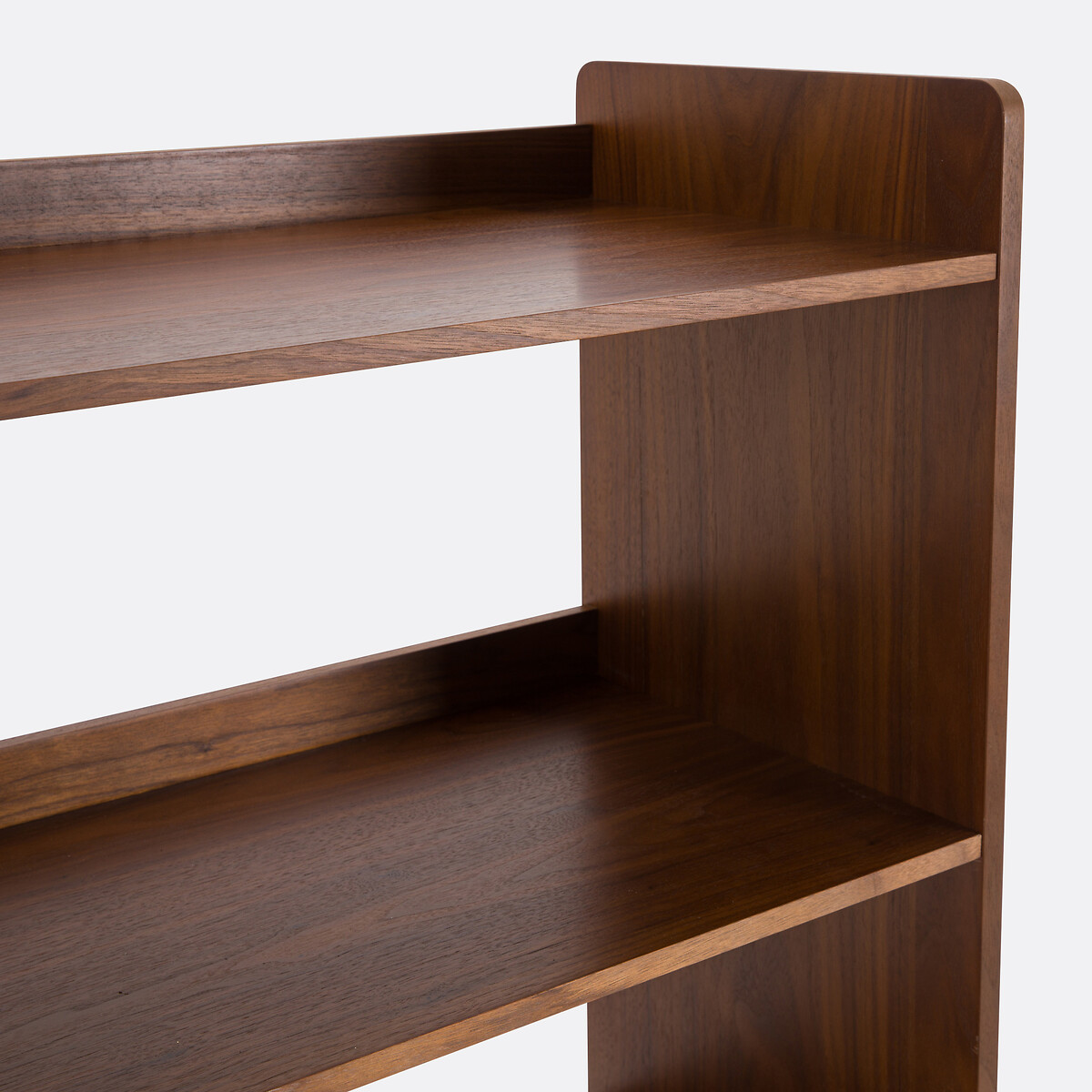 Libreria, impiallacciatura in noce e canna di rattan, REDPOP noce, LA REDOUTE INTERIEURS