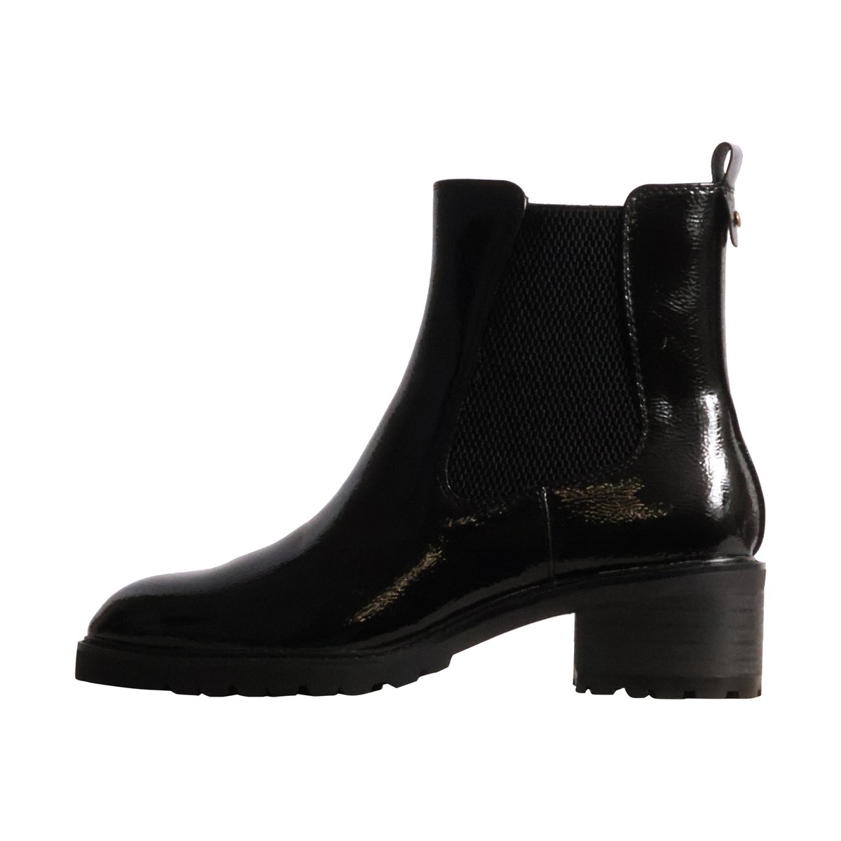 Bottines à Zip noir, THE DIVINE FACTORY