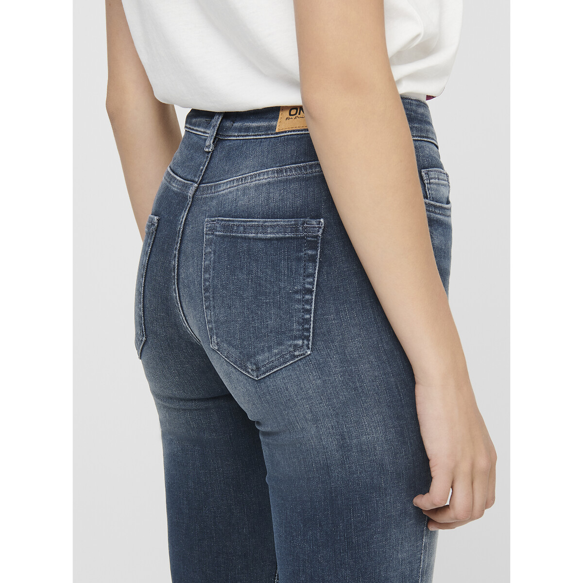 Skinny Jeans grey-blue, ONLY