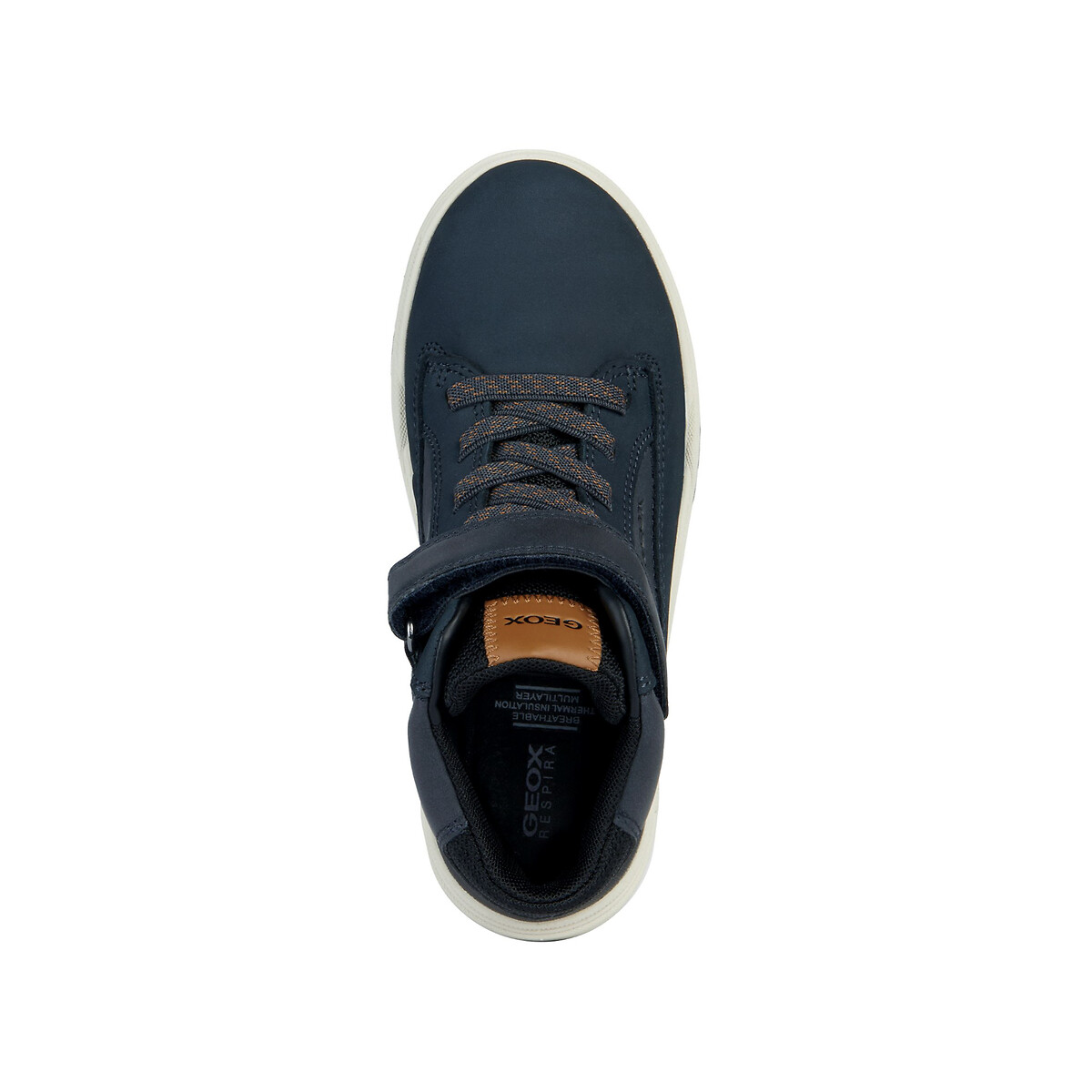 Zapatillas altas transpirables Bunshee, amphibiox azul marino, GEOX