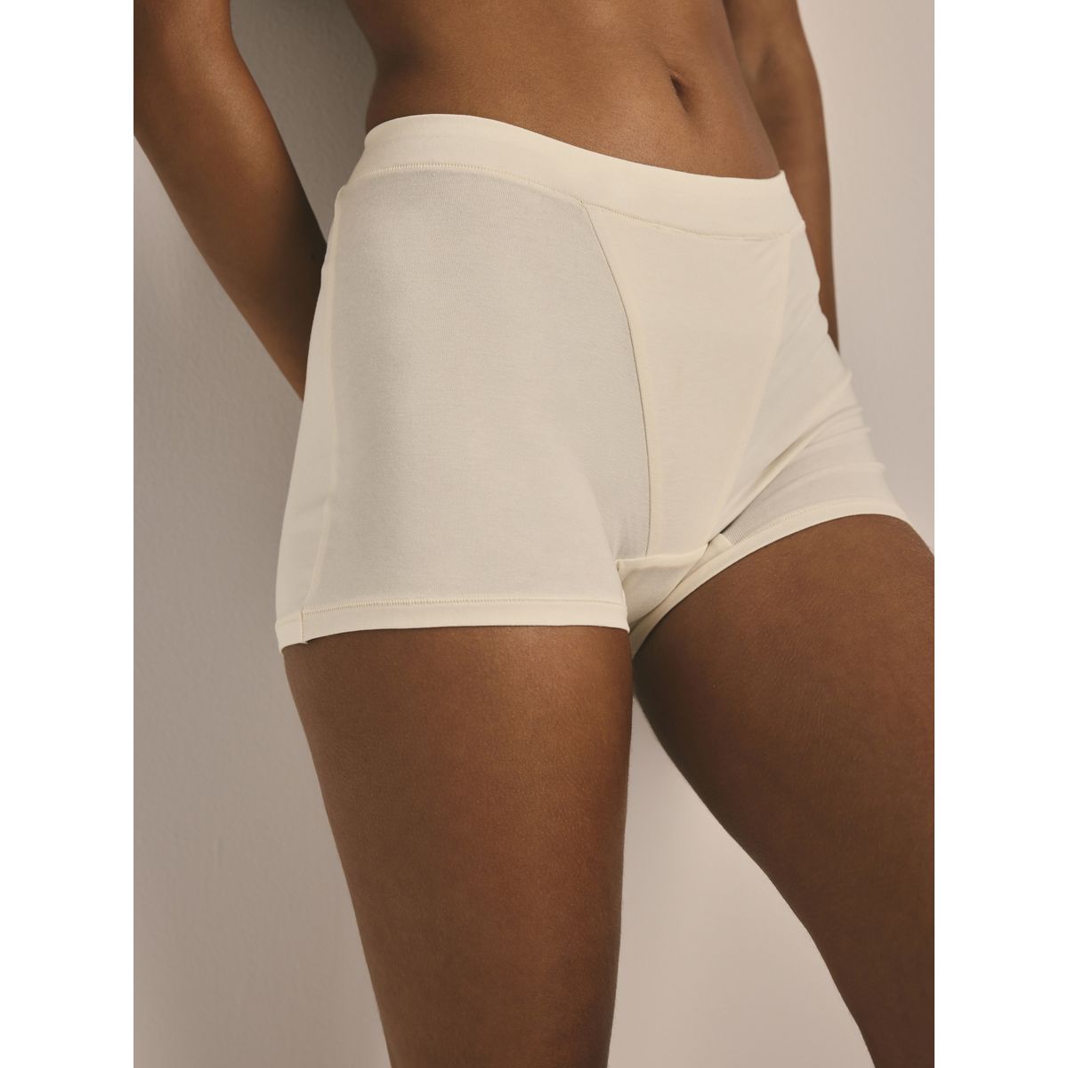 Culotte douce, lot de 3 crème, NEXT