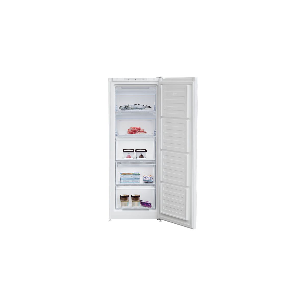 Congélateur armoire B1RFNE204WFR couleur unique, BEKO
