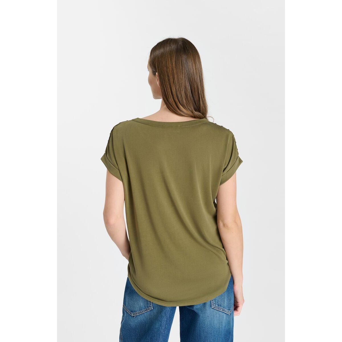 Tee-Shirt PETRO moss, LE TEMPS DES CERISES