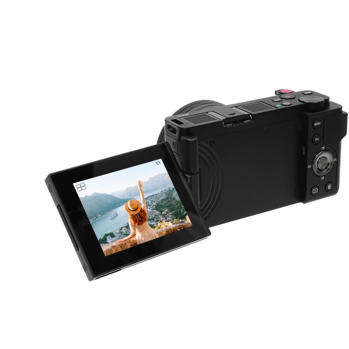 Appareil photo Bridge Realishot C110 couleur unique, AGFA