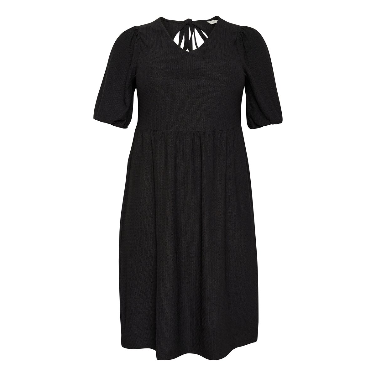 Robe noir black deep, KAFFE CURVE