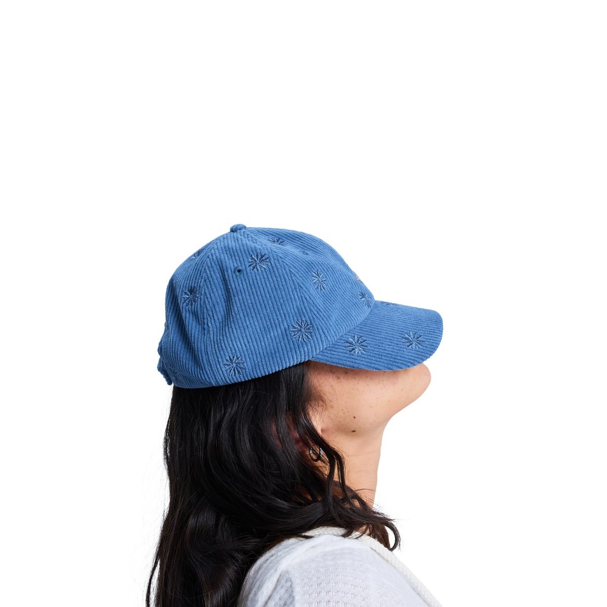Casquette strapback FEELING EMBY. bleu dutch blue, ROXY
