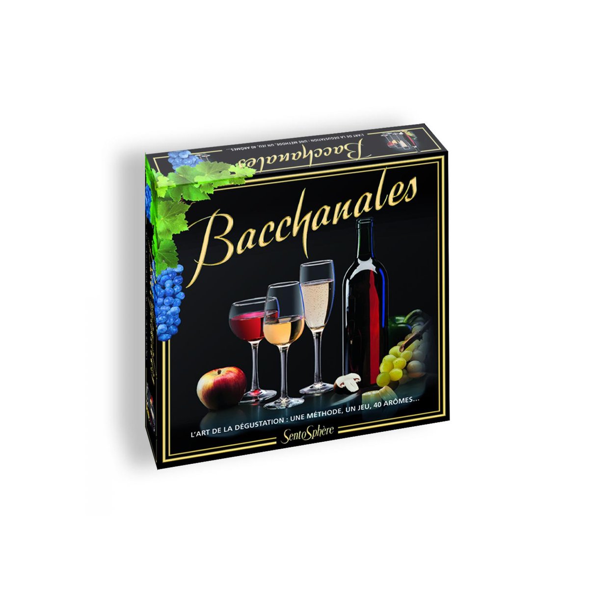 Bacchanales nouvelle version couleur unique, SENTOSPHERE