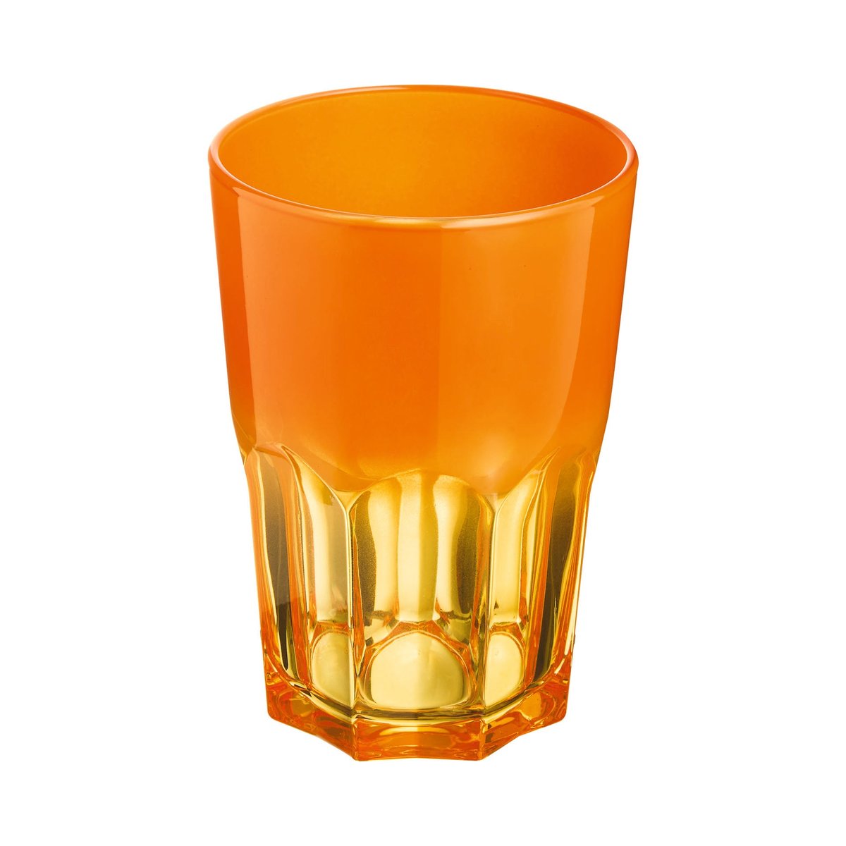 6 verres à eau 40 cl oranges -SUMMER POP orange, LUMINARC