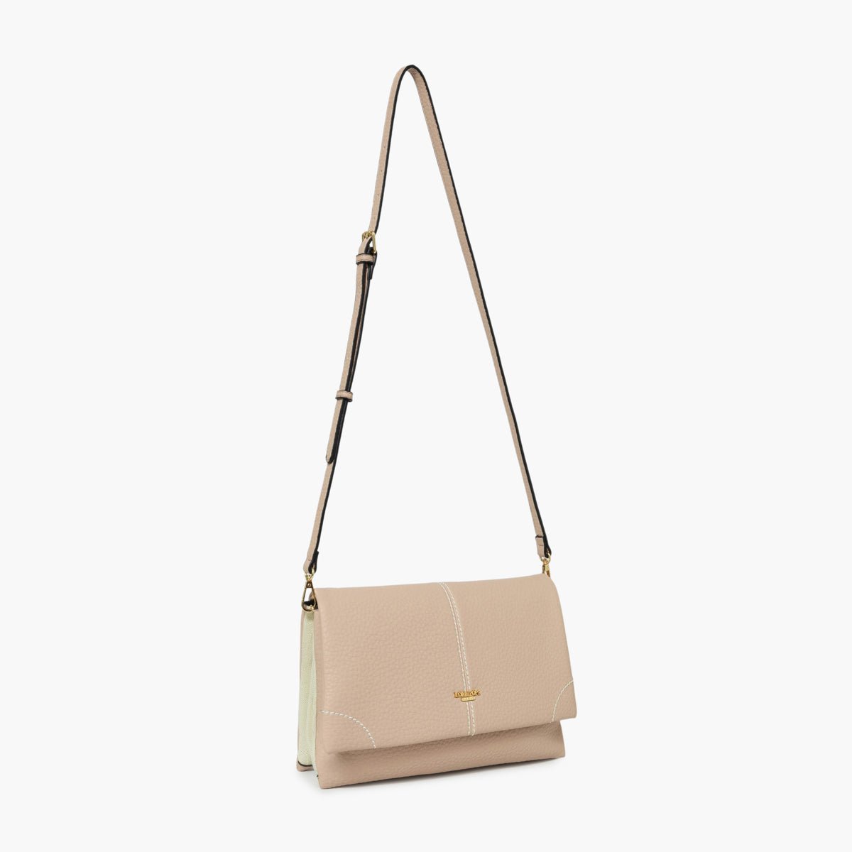 Sac multipoches Sixtine rose, LOLLIPOPS