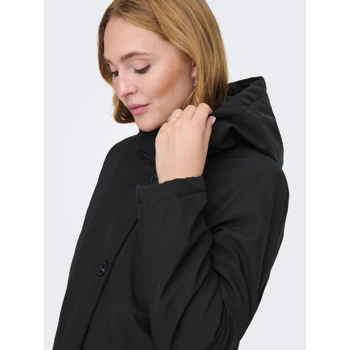 Parka Longue noire - black, ONLY