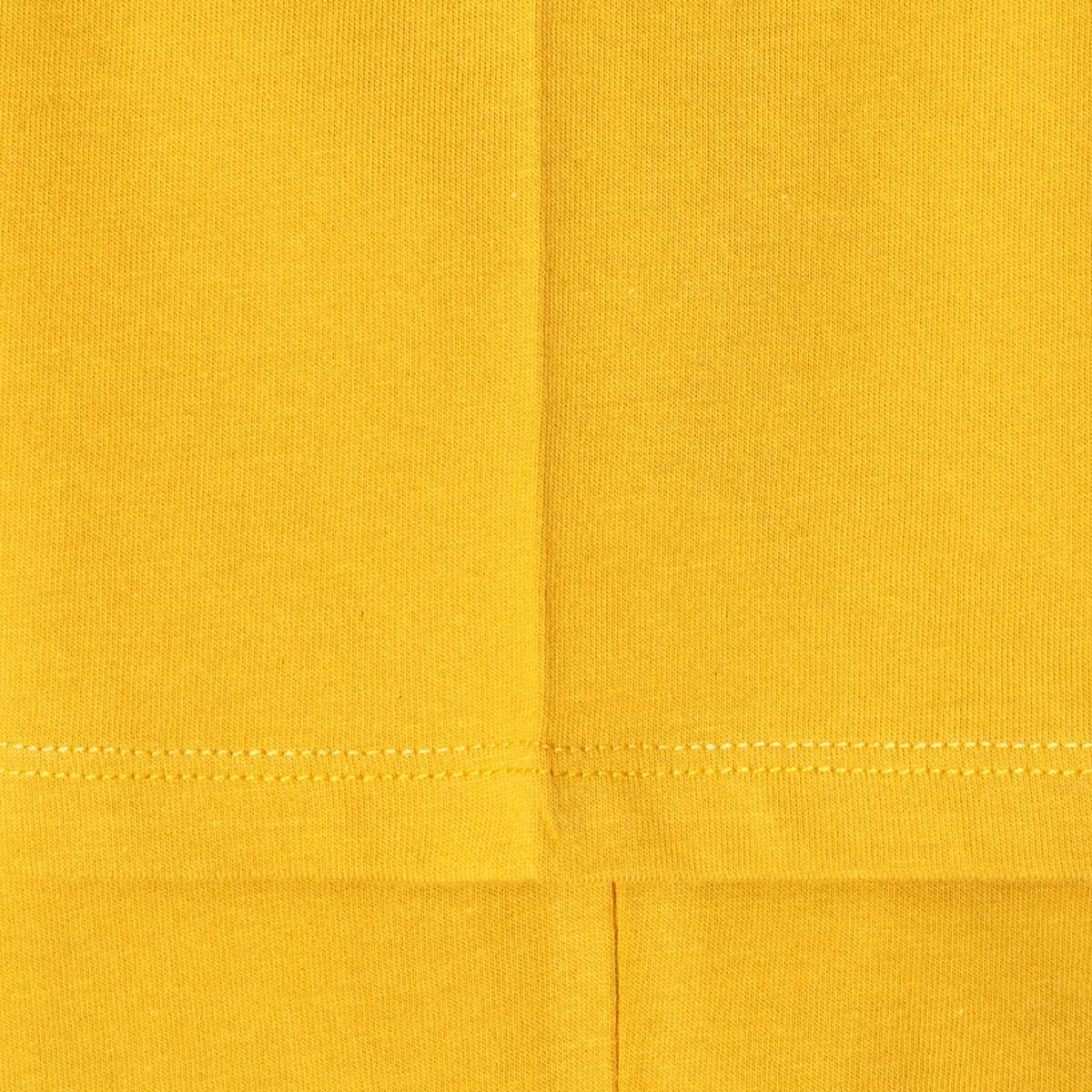 T-Shirt À Coupe Décontractée Avec Imprimé Au Dos jaune ocre, PEPE JEANS