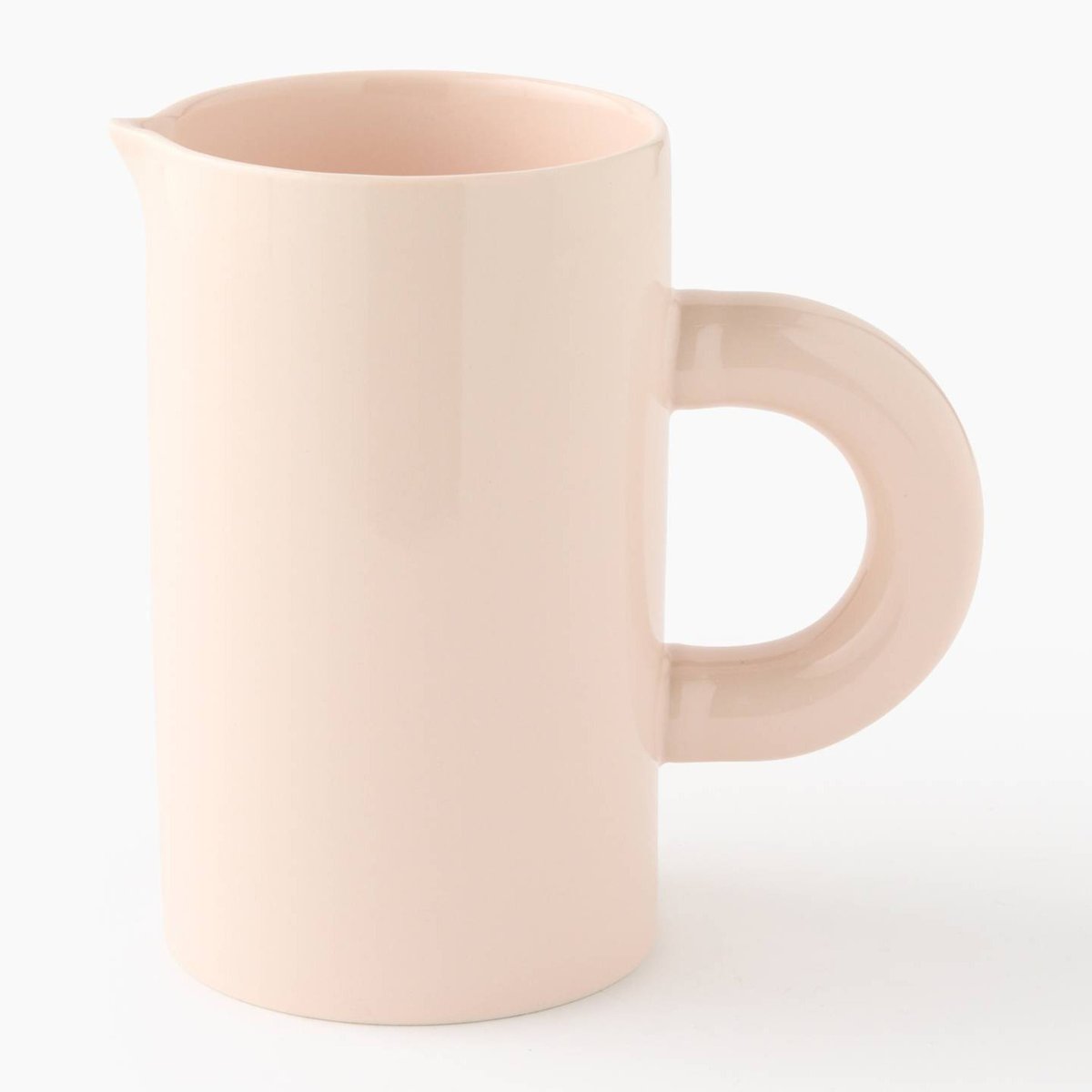 Pichet, 90cl rose pale, MONOPRIX
