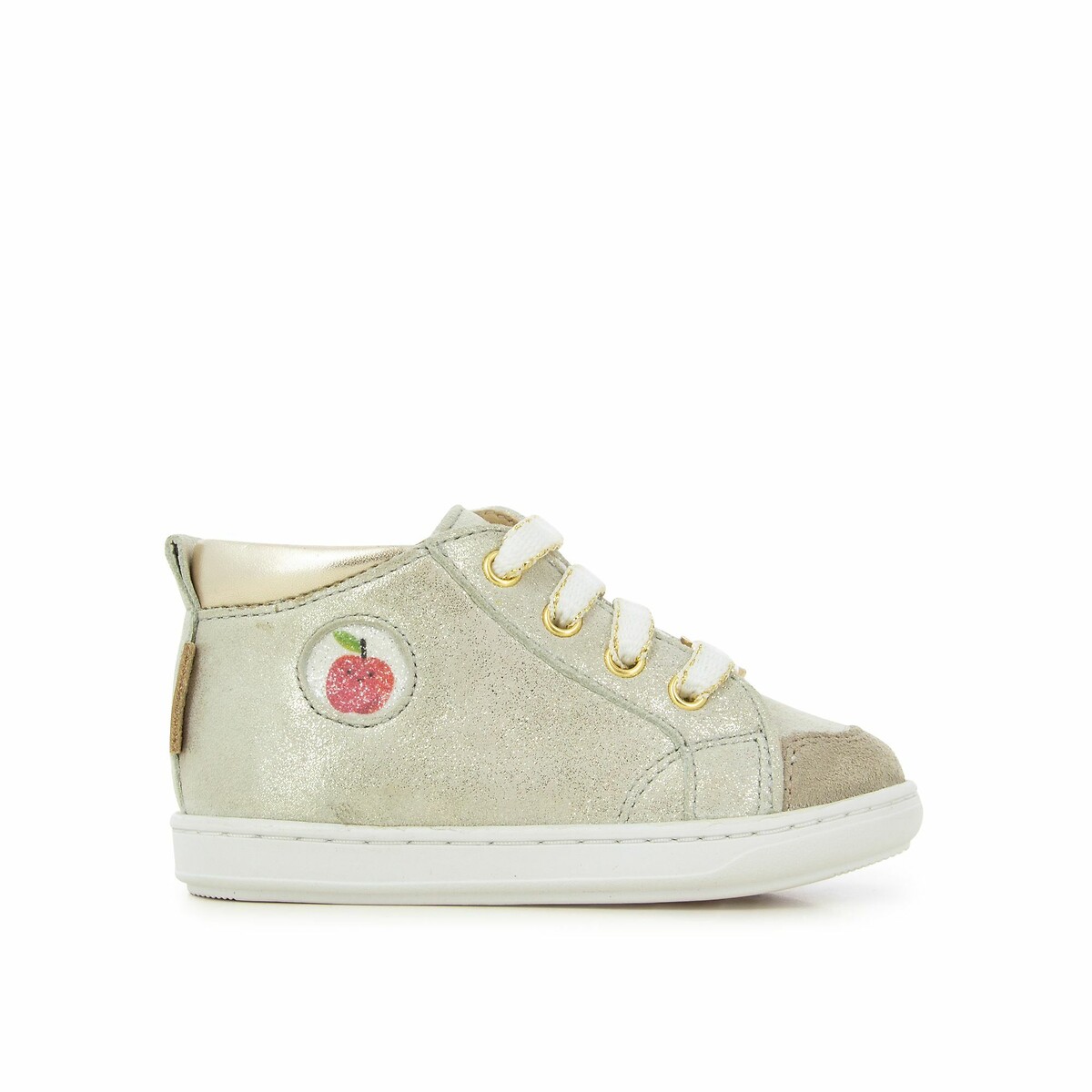 Kids Bouba Babe Trainers gold-coloured, SHOO POM