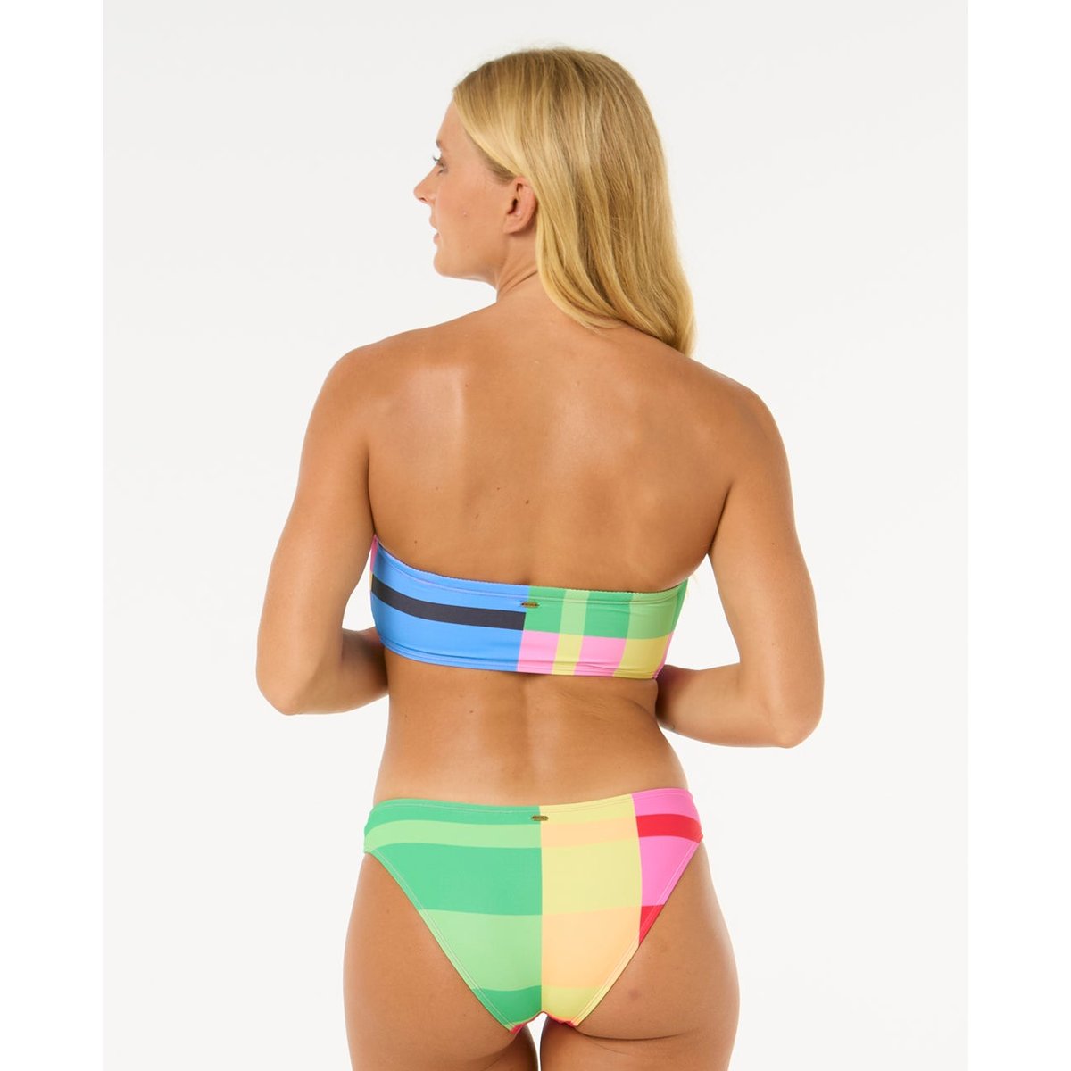 Haut de maillot de bain LAS DALIAS D-DD CROP multicolore, RIP CURL