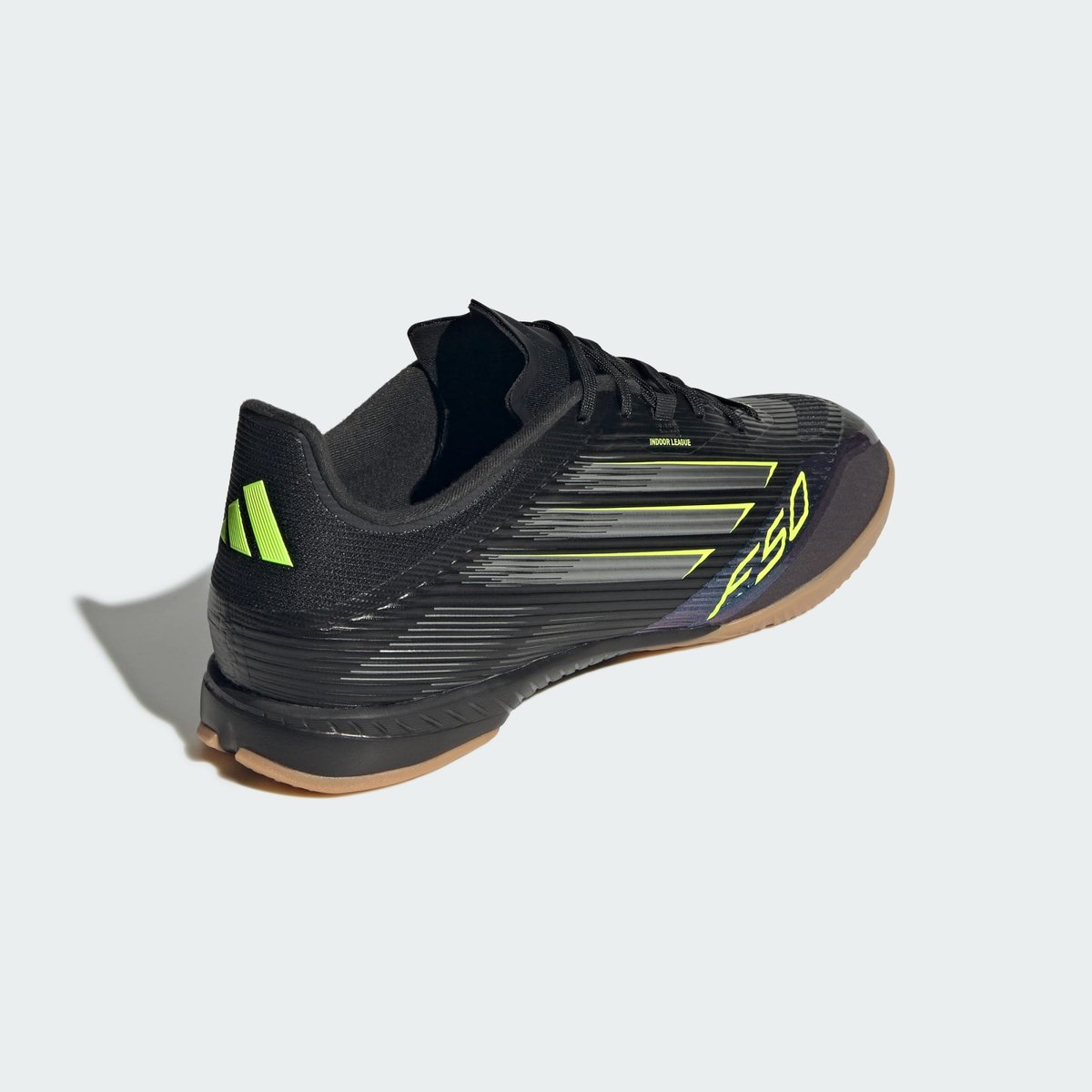 Chaussure F50 League Indoor Chaussure F50 League Indoor core black / iron metallic / lucid lemon, adidas Performance