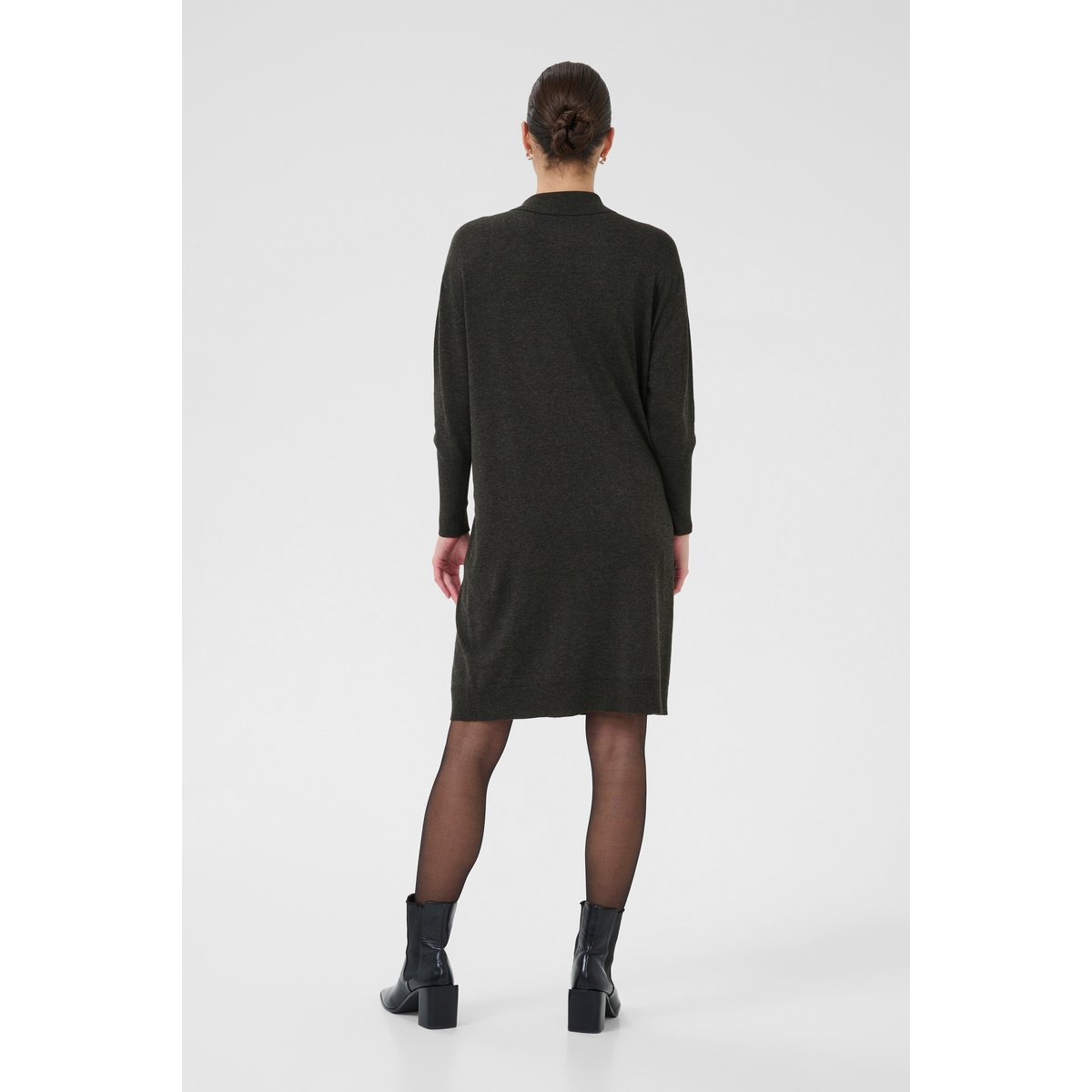 Robe gris foncé, KAFFE