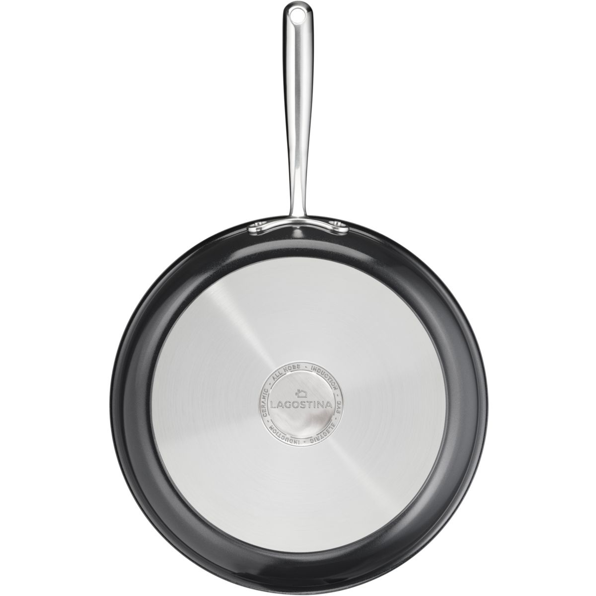 Poêle Desideria 28cm noir, LAGOSTINA