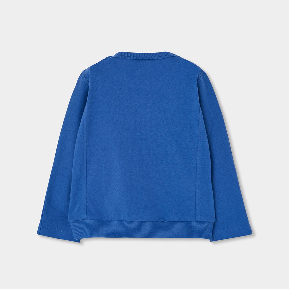 T-shirt en maille fille imprimé noir, BOBOLI