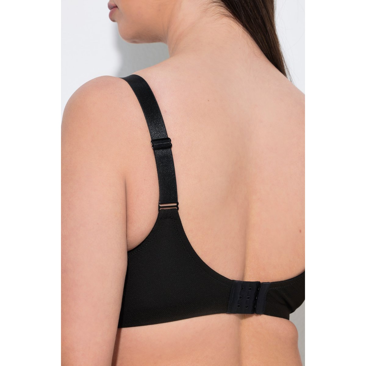 Soutien-gorge à armatures, bonnets Spacer noir, ULLA POPKEN