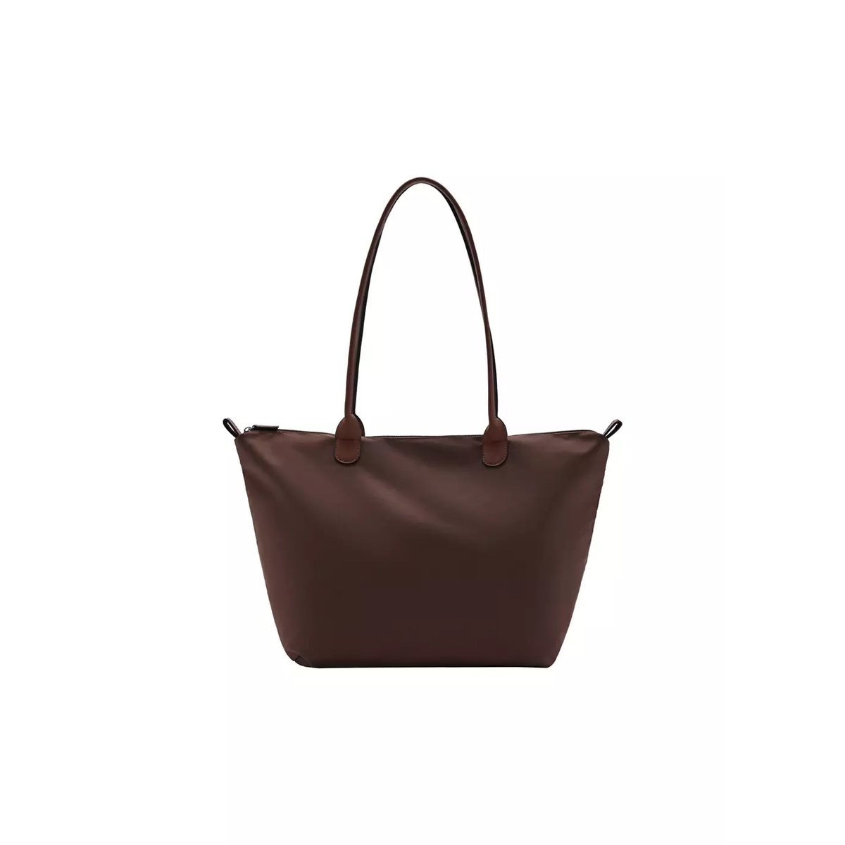 Sac shopper chocolat, MANGO TEEN