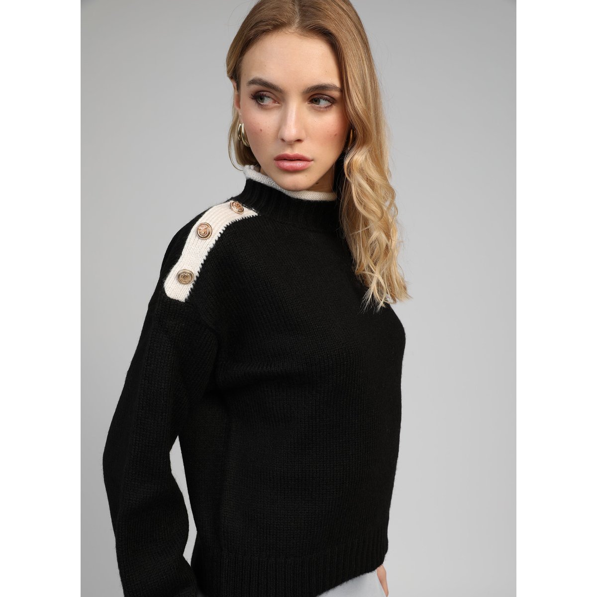Pull LOUKI kaki, AN'GE
