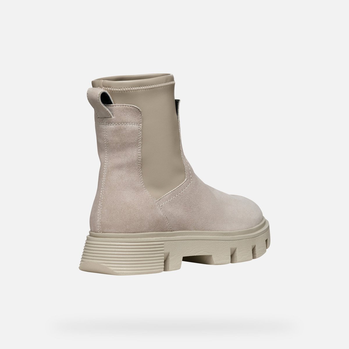 Bottines  D VILDE beige, GEOX