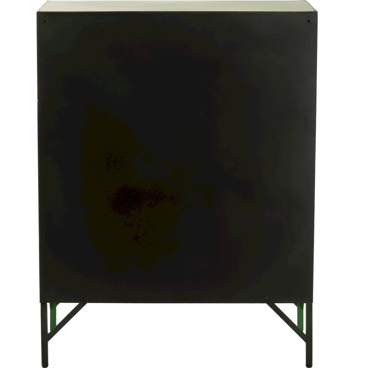 Armoire métal 9 portes style industriel vert, RECOLLECTION