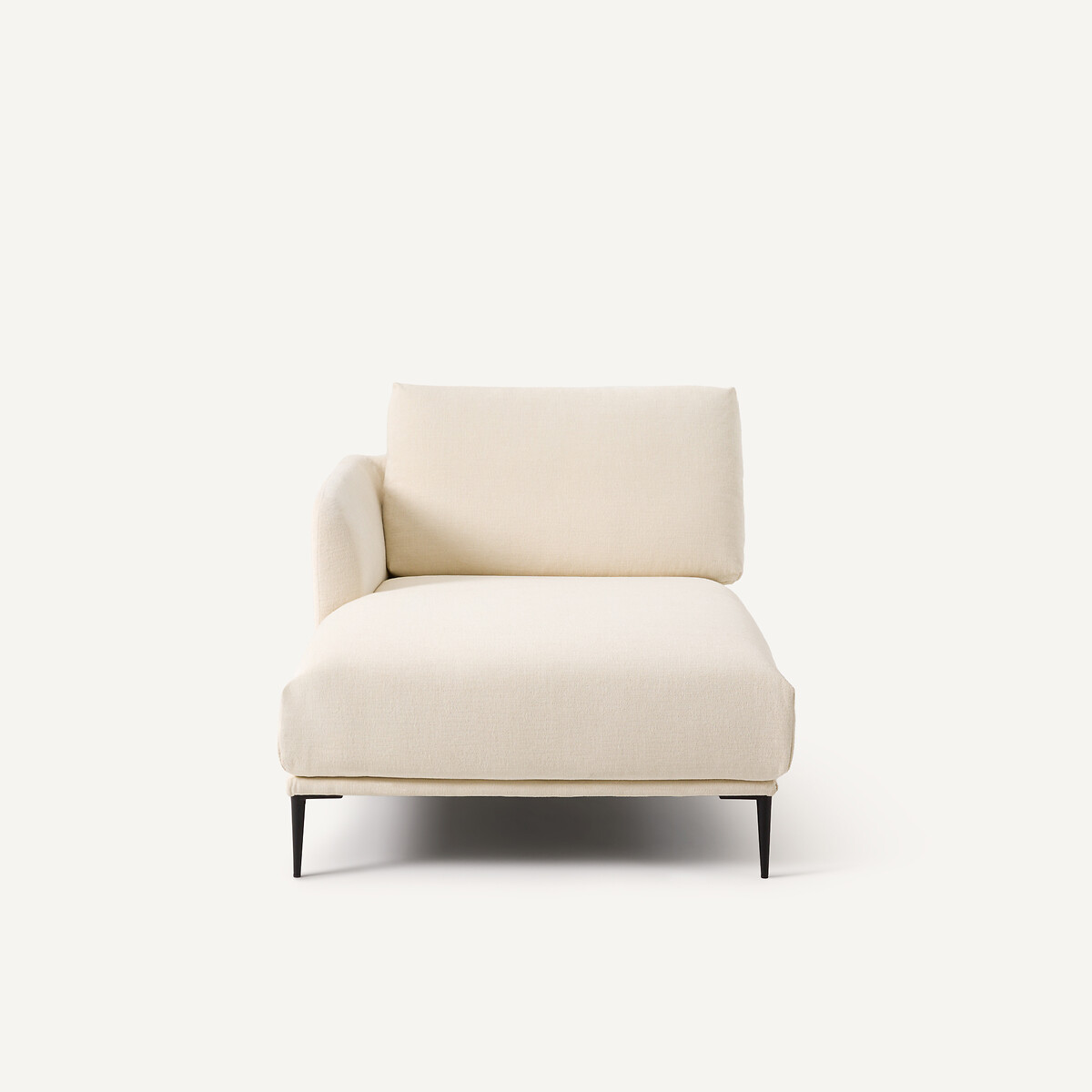 Méridienne en polyester, OSCAR ivoire, AM.PM X EMMANUEL GALLINA