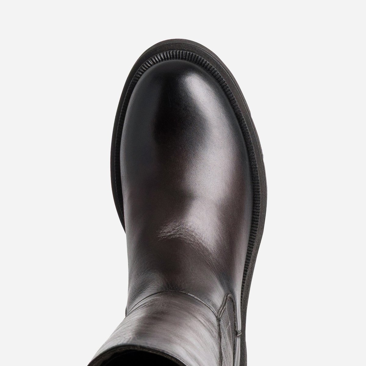 Botte À Talon en cuir MAELI marron, ERAM
