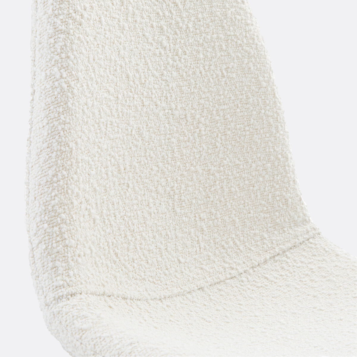 Chaise de bureau bouclette, Lally ecru, LA REDOUTE INTERIEURS