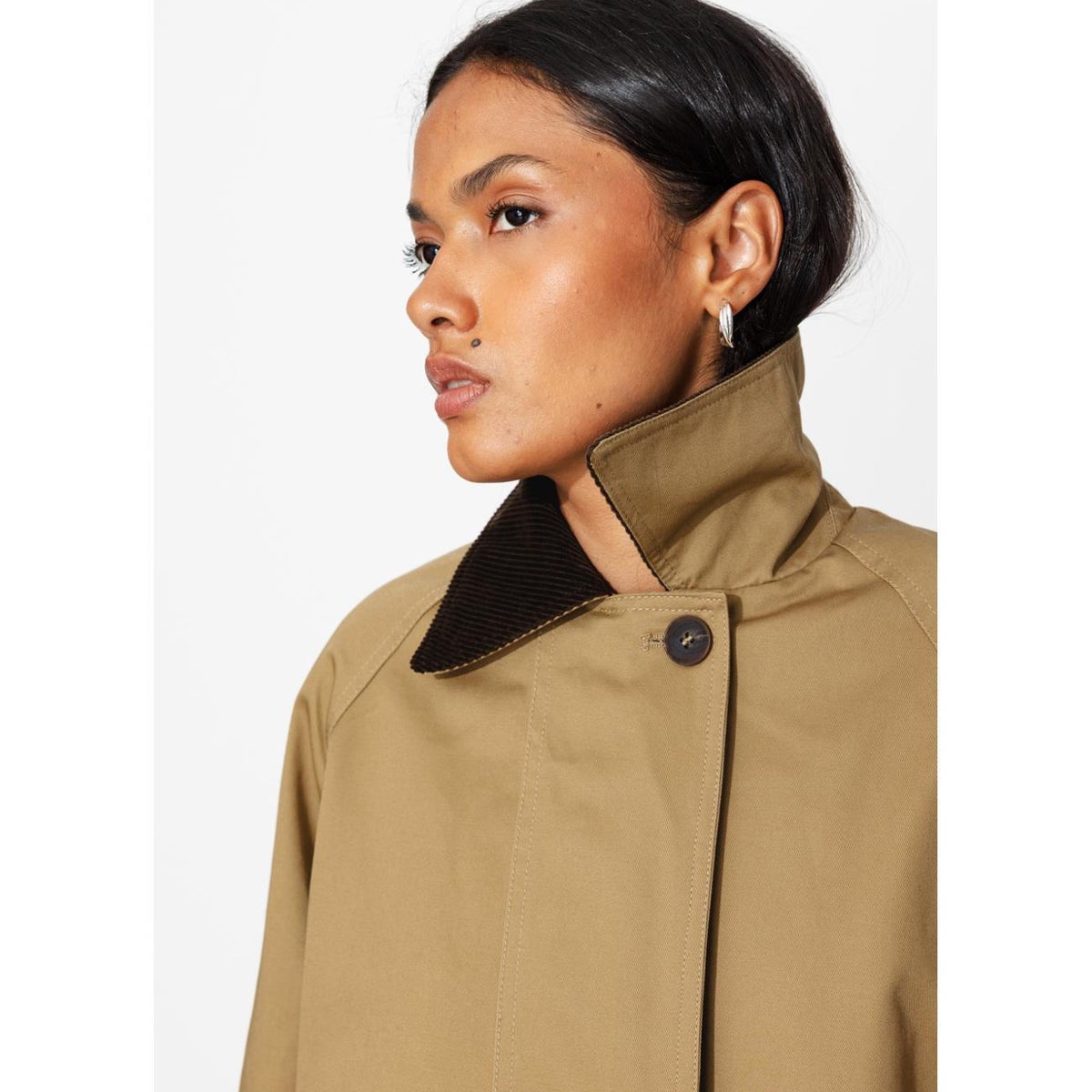 Veste barn jacket camel, PROMOD