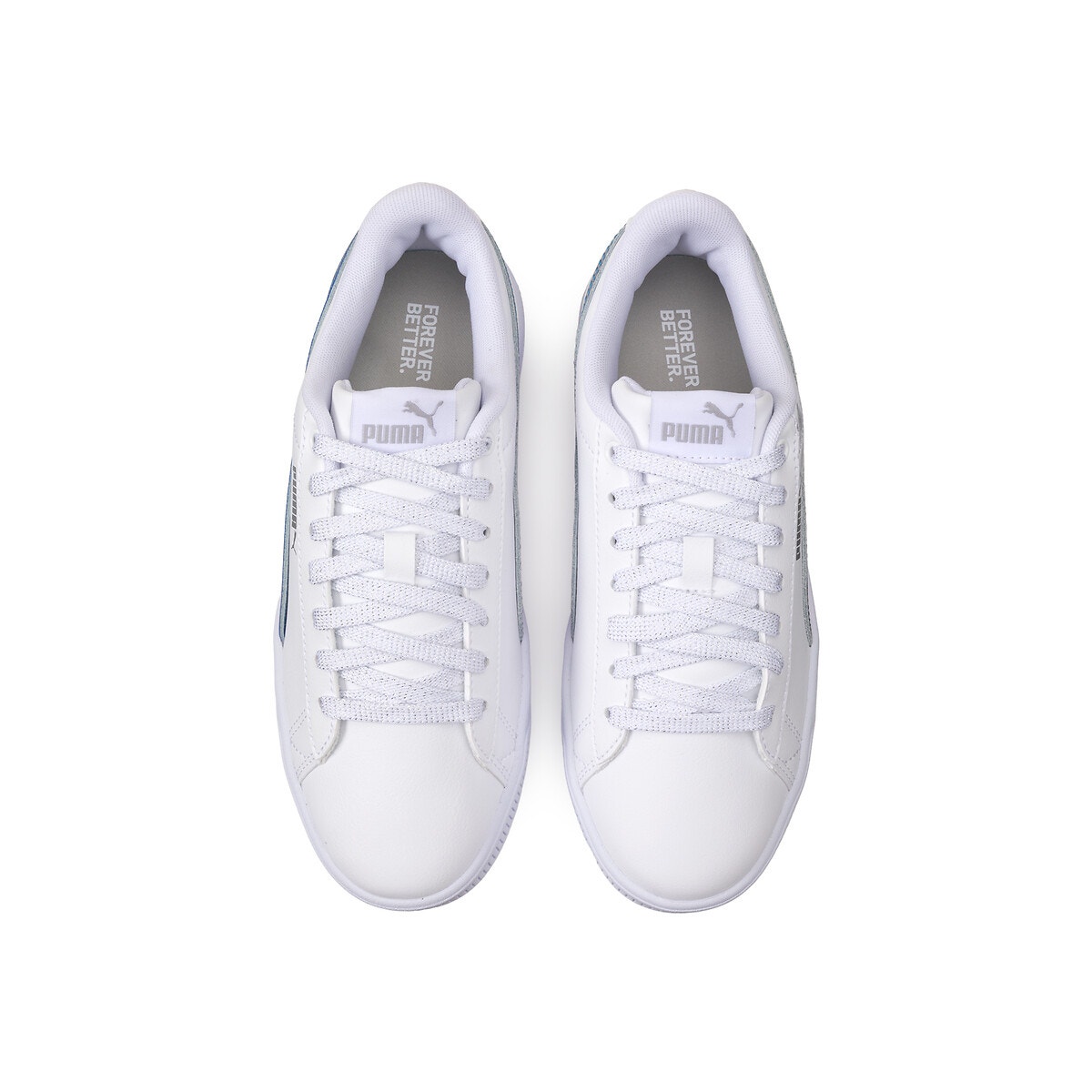 Baskets Vikky v3 Bioluminescence AC Inf blanc, PUMA