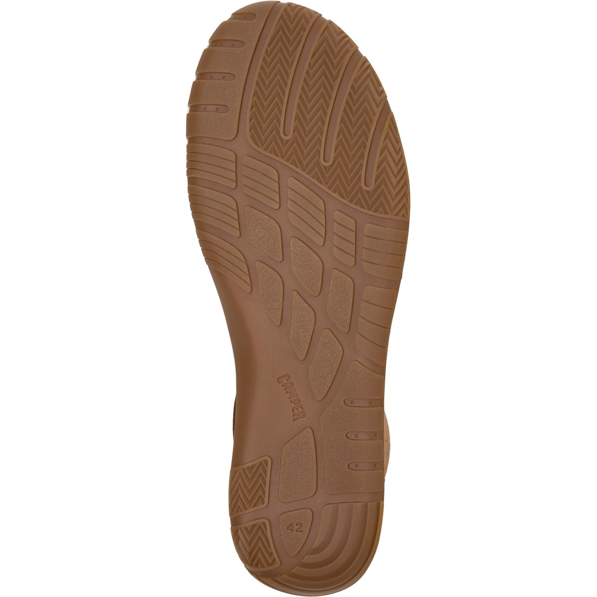 Baskets Peu Path+ Twins Suede Leather brun 014, CAMPER
