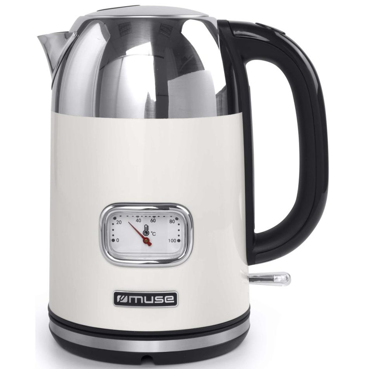 Bouilloire MS-020SC crème, MUSE