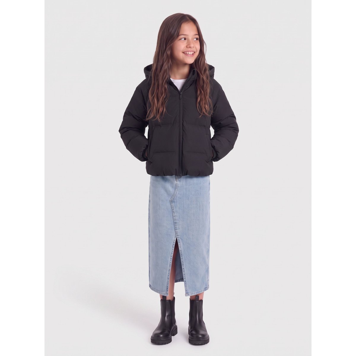 Doudoune noire - black, KIDS ONLY