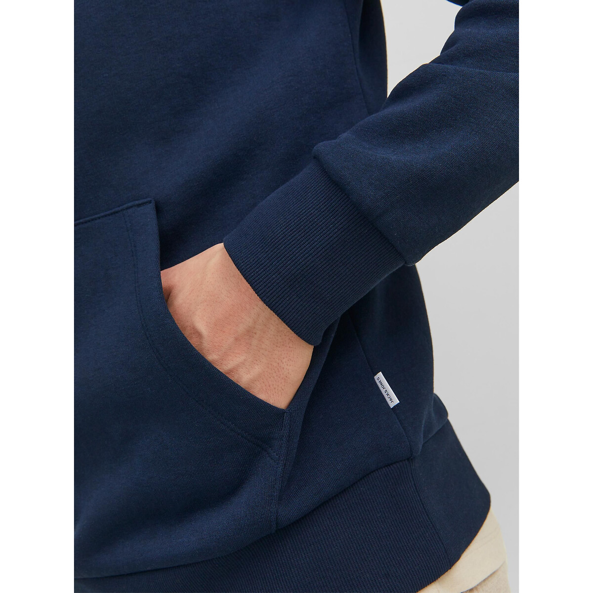 Sweat à capuche jjecorp bleu marine, JACK & JONES