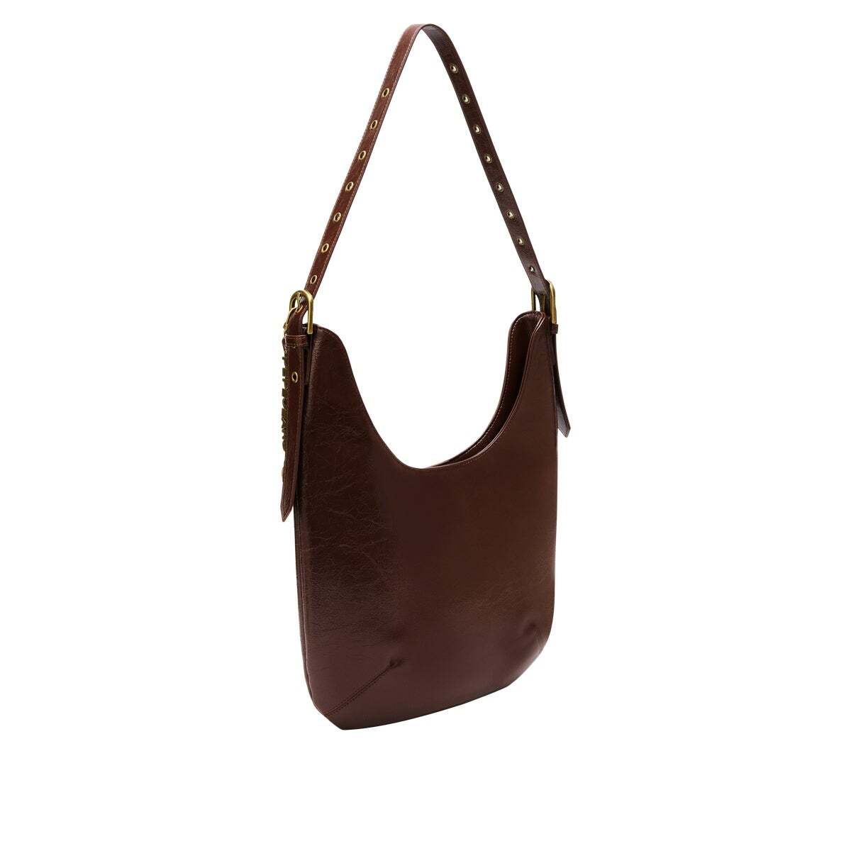 Sac Hobo Effet Cuir brun, PEPE JEANS