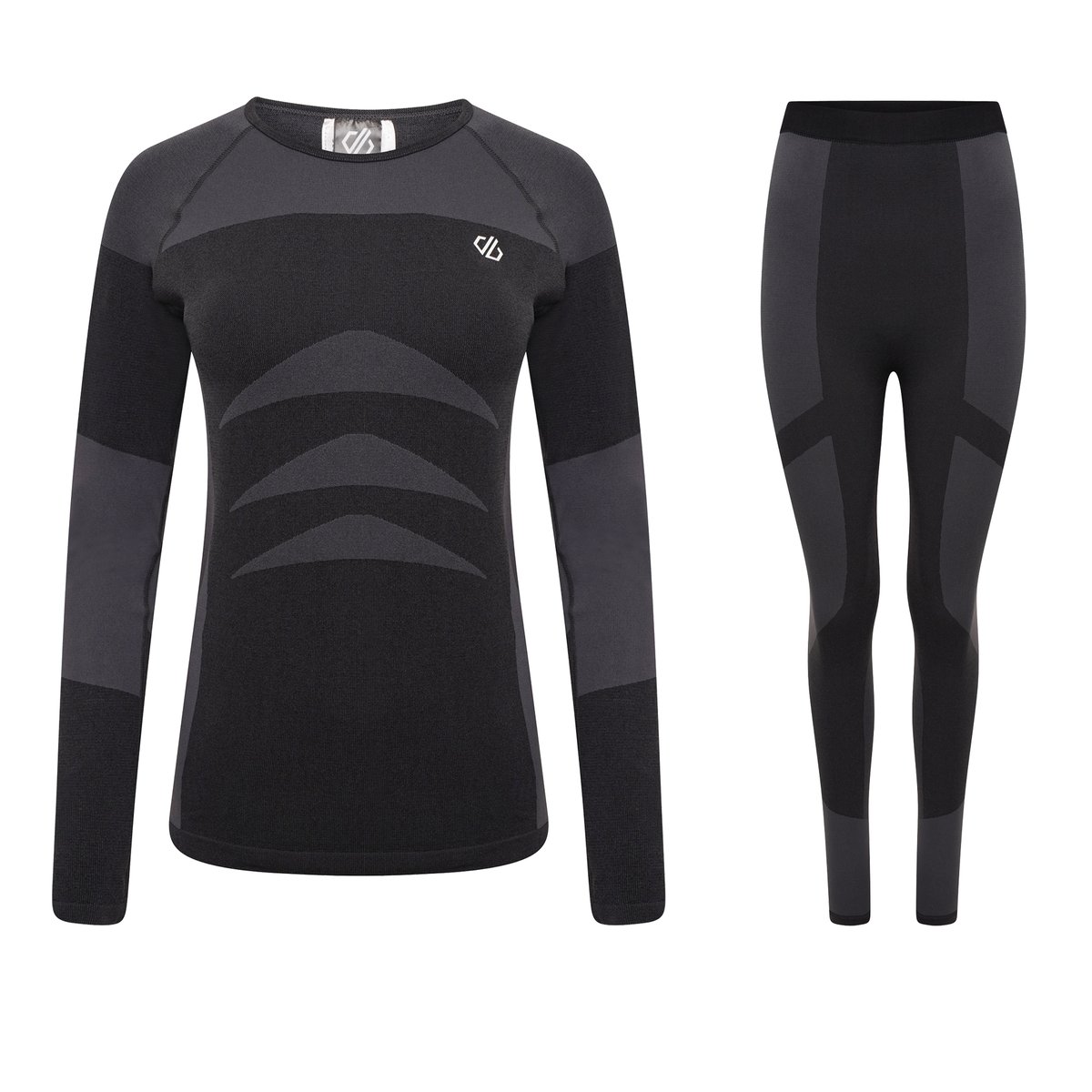 Ensemble thermique IN THE ZONE noir / noir, DARE 2B