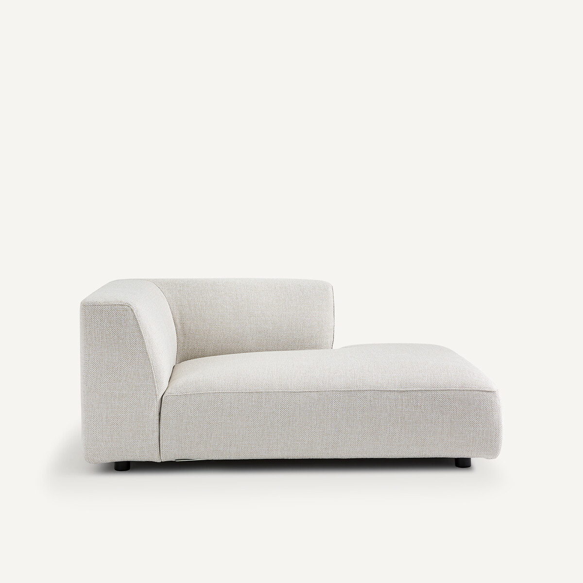Longchair tuin, gevlochten, Leki naturel, AM.PM