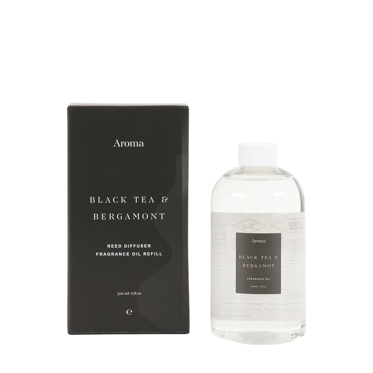 500ml Diffuser Refill Oil in Black Tea & Bergamot Fragrance black, ÉDITÉ