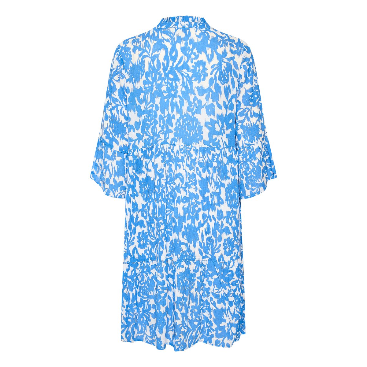 Robe rouge flower print, KAFFE