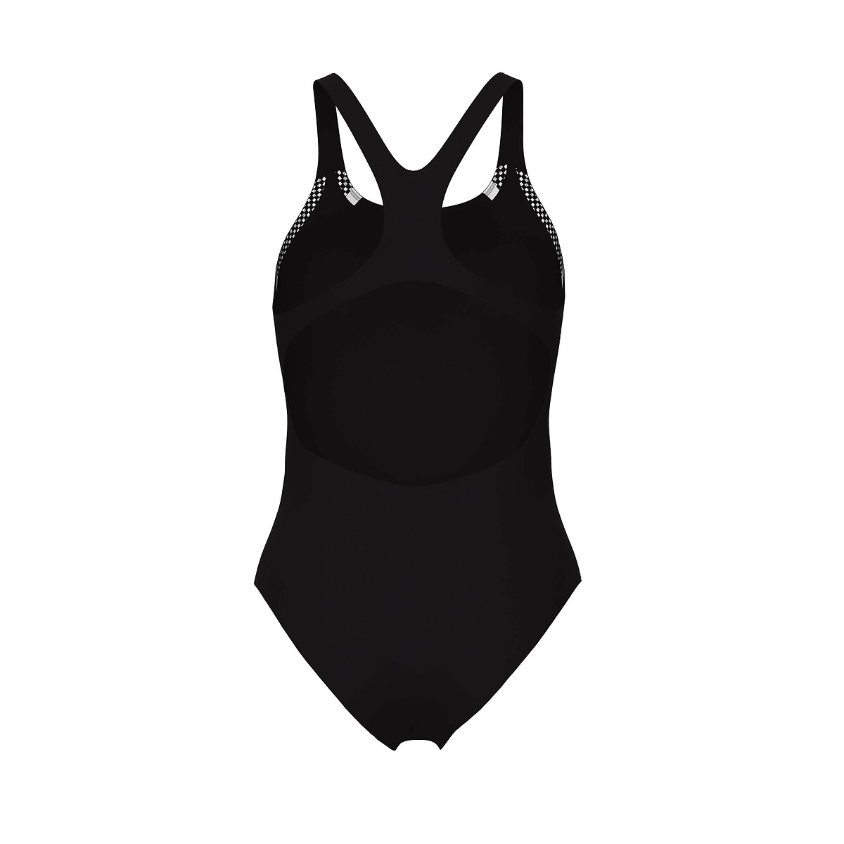 Maxfit Eco Feel Swimsuit black/white, ARENA